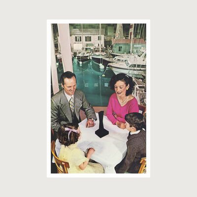 The cover of Presence by Led Zeppelin