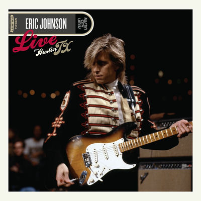 The cover of Live from Austin, TX by Eric Johnson