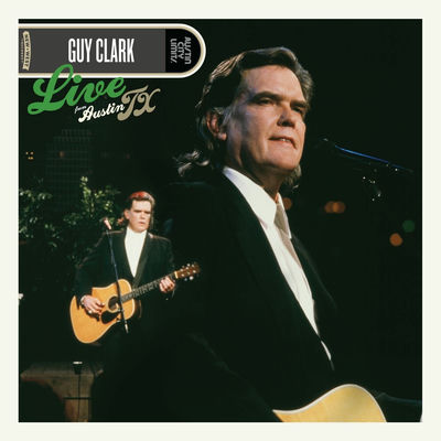 Cover von „Live From Austin, TX“ von Guy Clark