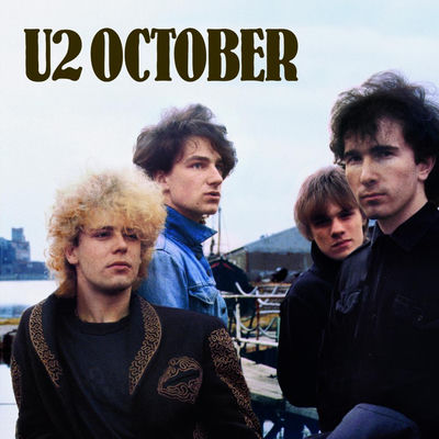 The cover of October by U2