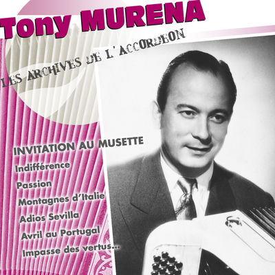 The cover of Invitation au musette by Tony Murena