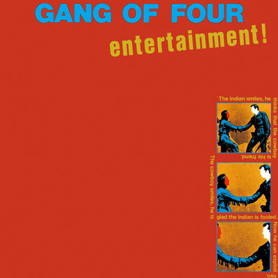 Cover von „Entertainment!“ von Gang of Four