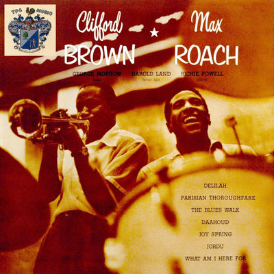 The cover of Clifford Brown and Max Roach by Clifford Brown & Max Roach