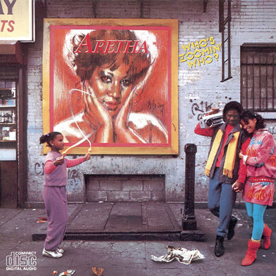 The cover of Who's Zoomin' Who? by Aretha Franklin