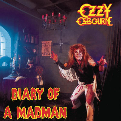 The cover of Diary of a Madman by Ozzy Osbourne