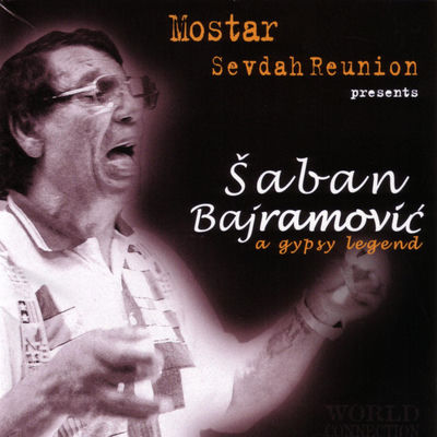 Cover von „A Gypsy Legend“ von Šaban Bajramović