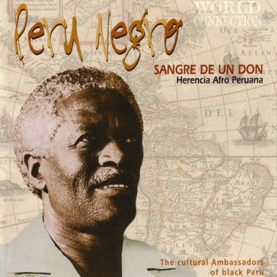The cover of Sangre de un don by Perú Negro