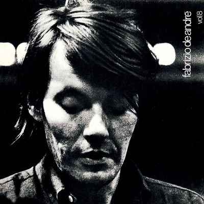 The cover of Volume 8 by Fabrizio De André