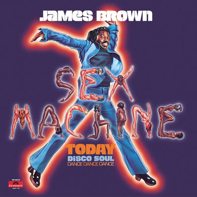 The cover of Sex Machine Today by James Brown