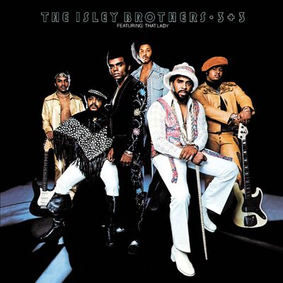 Cover von „3+3“ von The Isley Brothers