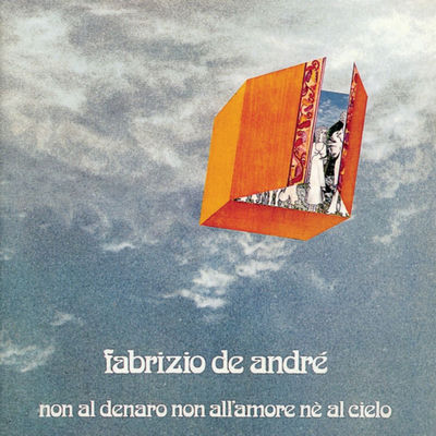 Cover von „Non al denaro, non all'amore né al cielo“ von Fabrizio De André