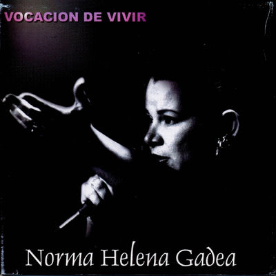 Cover von „Vocación de Vivir“ von Norma Helena Gadea