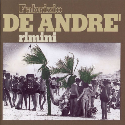 The cover of Rimini by Fabrizio De André