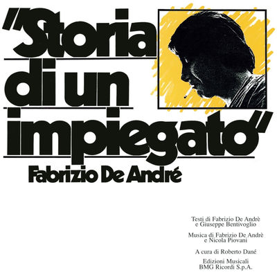 Cover von „Storia di un impiegato“ von Fabrizio De André
