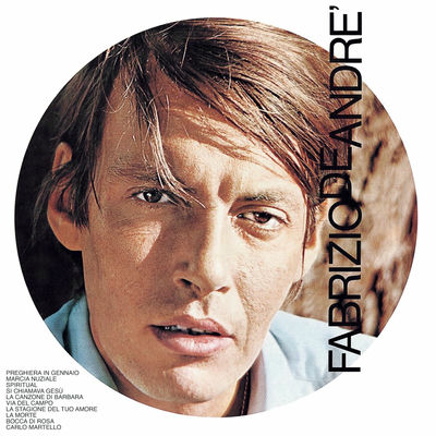 The cover of Volume 1 by Fabrizio De André