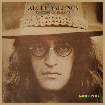 The cover of Espelho Cristalino by Alceu Valença