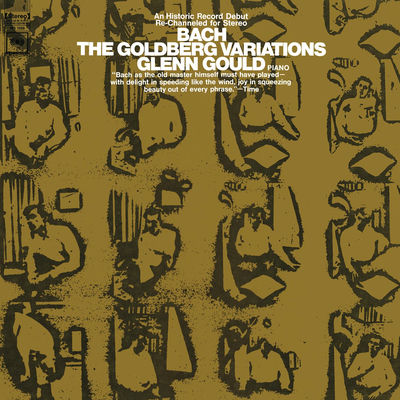 Cover von „Bach: The Goldberg Variations“ von Glenn Gould