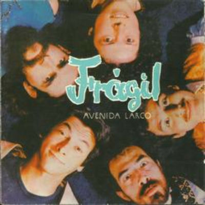 The cover of Avenida Larco by Frágil