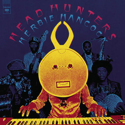 Cover von „Head Hunters“ von Herbie Hancock