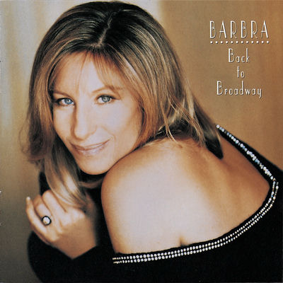 The cover of Back to Broadway by Barbra Streisand