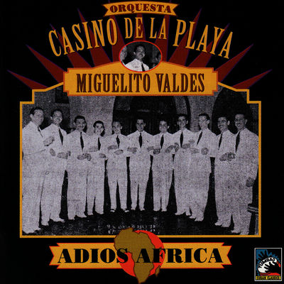 The cover of Adiós África by Orquesta Casino de la Playa