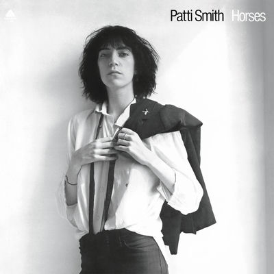 The cover of Horses by Patti Smith