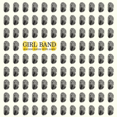 The cover of Holding Hands with Jamie by Gilla Band