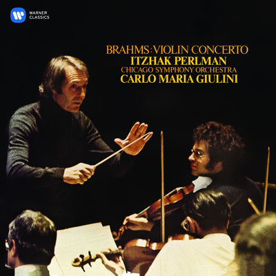 Cover von „Brahms: Violin Concerto“ von Itzhak Perlman