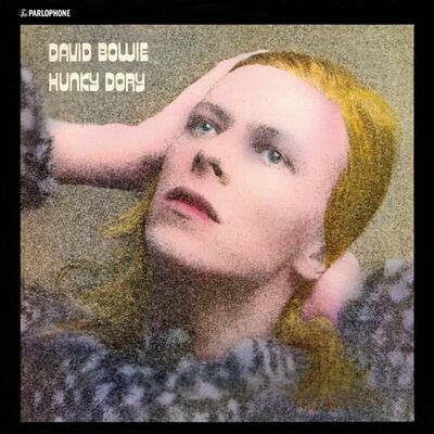 The cover of Hunky Dory by David Bowie
