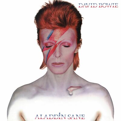 The cover of Aladdin Sane by David Bowie
