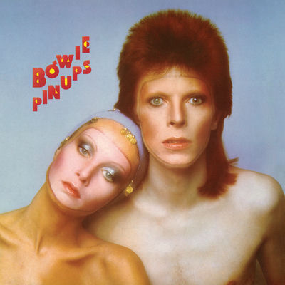 The cover of Pin Ups by David Bowie