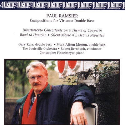 The cover of Compositions for Virtuoso Double Bass by Gary Karr