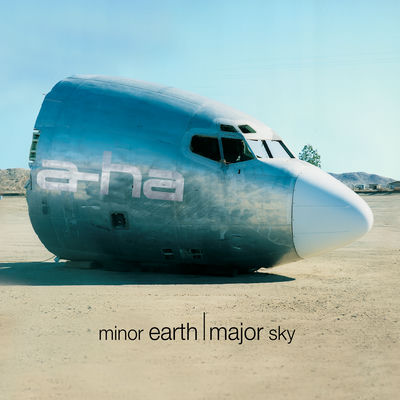 The cover of Minor Earth, Major Sky by a-ha