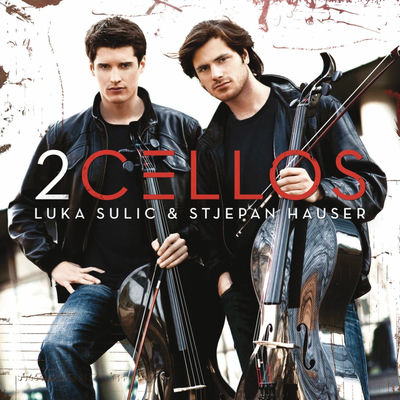 The cover of 2Cellos by 2Cellos