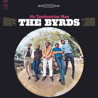 Cover von „Mr. Tambourine Man“ von The Byrds