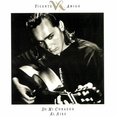 Cover von „De mi corazón al aire“ von Vicente Amigo
