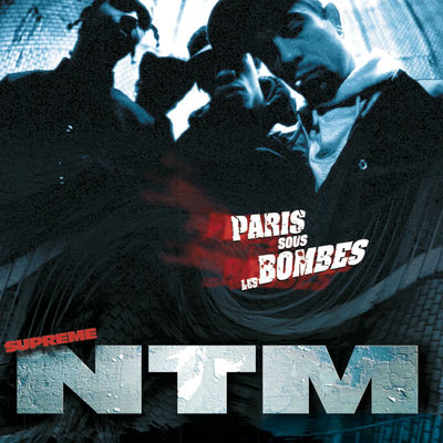Cover von „Paris sous les bombes“ von Suprême NTM