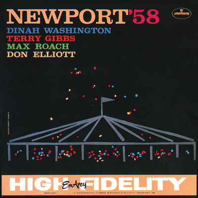 Cover von „Newport '58“ von Dinah Washington