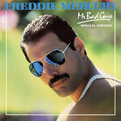 The cover of Mr. Bad Guy by Freddie Mercury