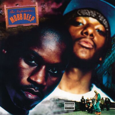The cover of The Infamous by Mobb Deep