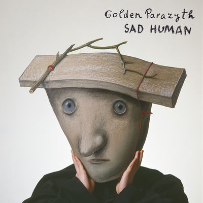 The cover of Sad Human by Golden Parazyth