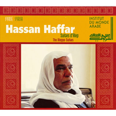 The cover of The Aleppo Suites by Hassan Haffar