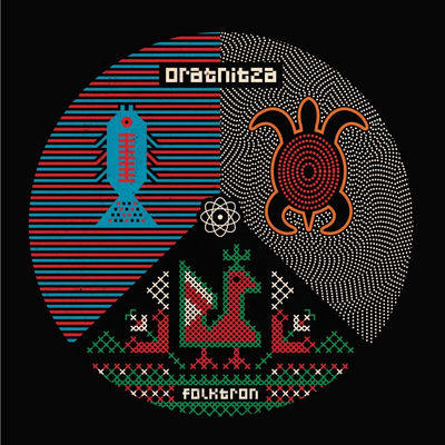 Cover von „Folktron“ von Oratnitza