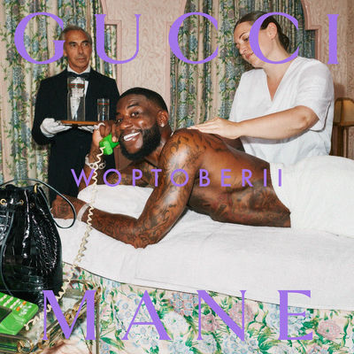 The cover of Woptober II by Gucci Mane