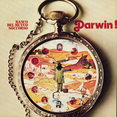 Cover von „Darwin!“ von Banco del Mutuo Soccorso