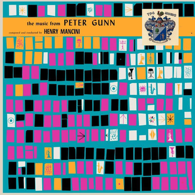 The cover of The Music from Peter Gunn by Henry Mancini
