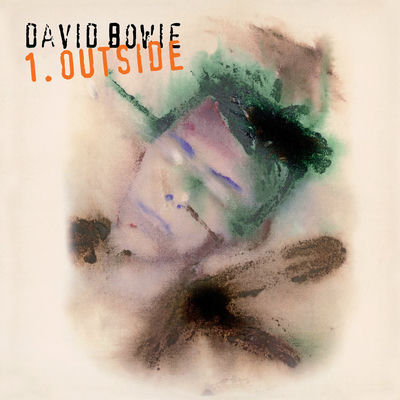 The cover of 1. Outside by David Bowie