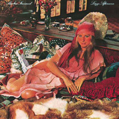 The cover of Lazy Afternoon by Barbra Streisand