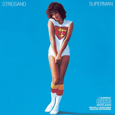The cover of Streisand Superman by Barbra Streisand