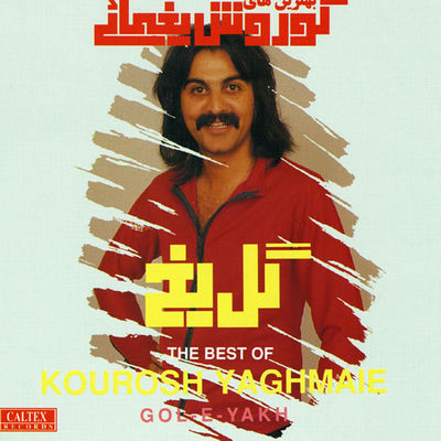 The cover of Gol-e Yakh by Kourosh Yaghmaei